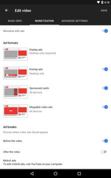 YouTube 工作室 截图 12