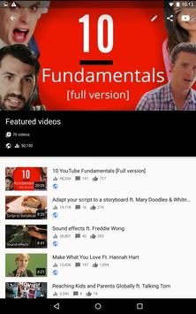 YouTube Studio screenshot 14