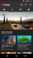 YouTube Gaming الملصق