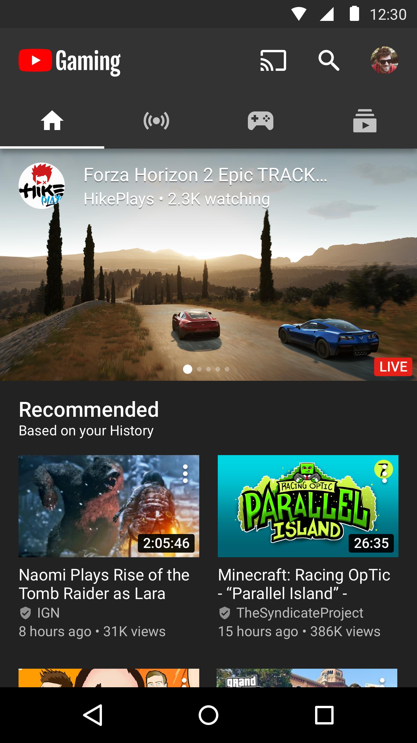 Youtube Gaming For Android Apk Download - youtube roblox games cars