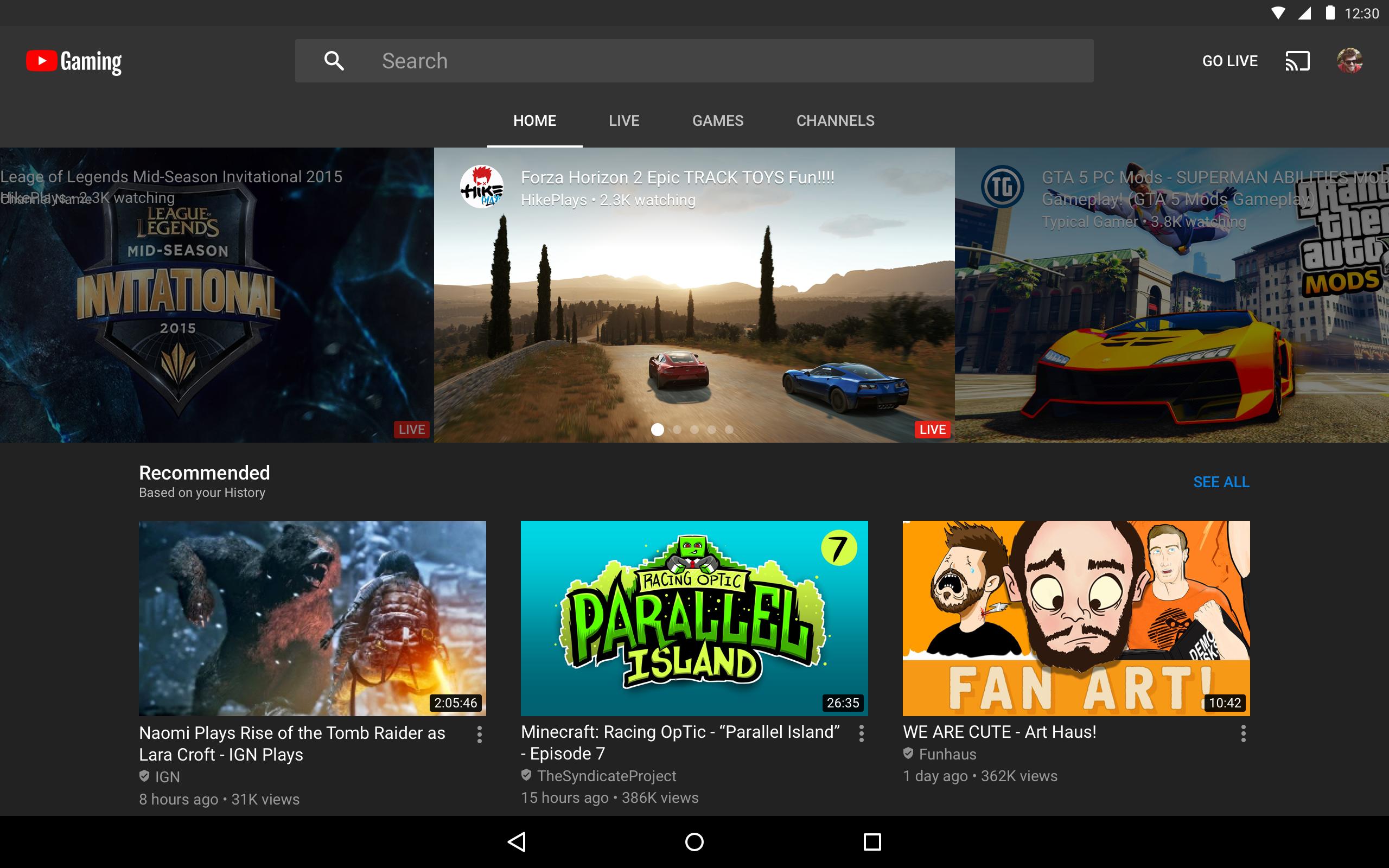 Youtube Gaming For Android Apk Download