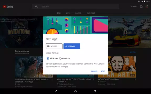 無料でyoutube Gaming Apkアプリの最新版 Apk2 10 7 6をダウンロード Android用 Youtube Gaming アプリ ダウンロード Apkfab Com Jp