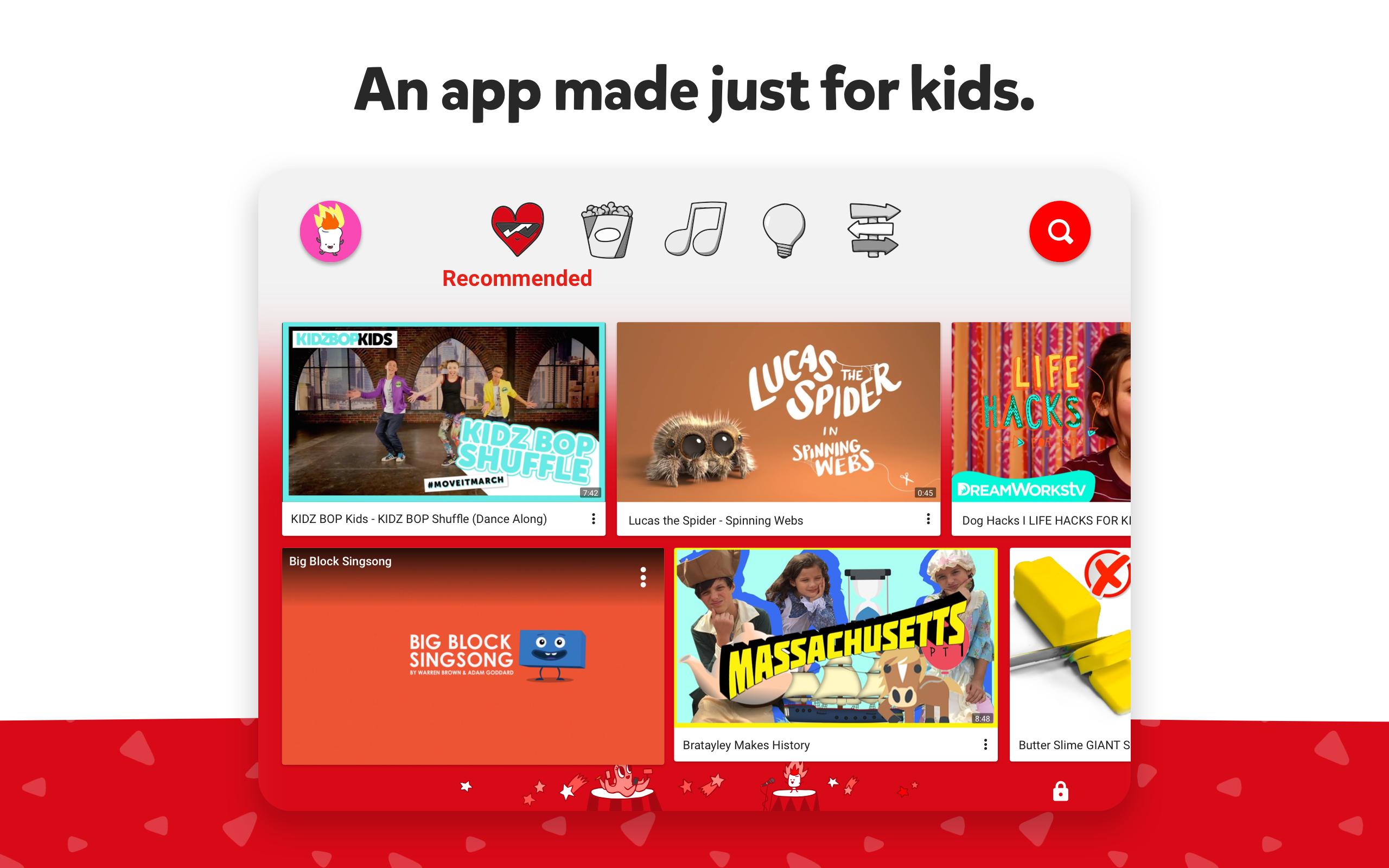 Youtube Kids For Android Apk Download - how to open roblox studio on android youtube