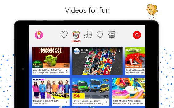 YouTube Kids screenshot 8