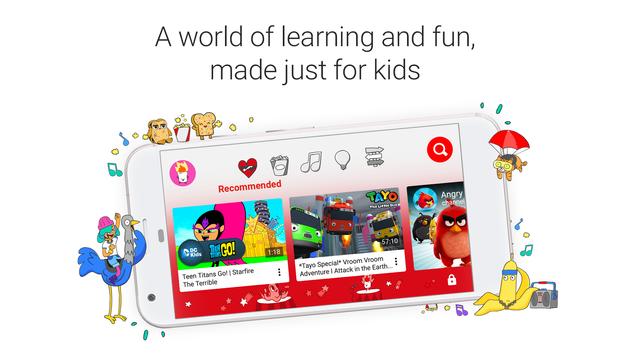 YouTube Kids poster