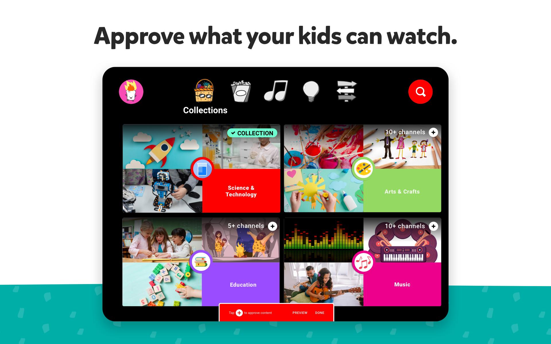 Youtube Kids For Android Apk Download - 10 types of kids who play roblox youtube