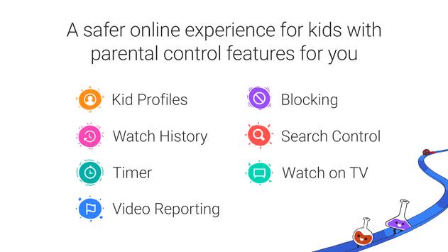 YouTube Kids screenshot 1