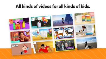 YouTube Kids اسکرین شاٹ 1