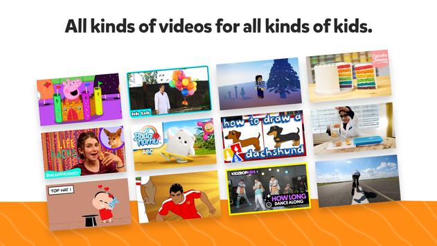 YouTube Kids 截图 1
