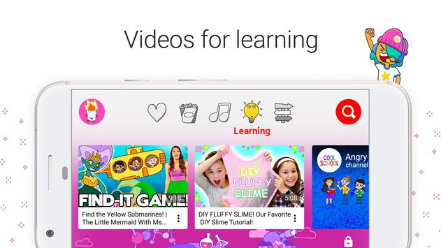 YouTube Kids screenshot 2