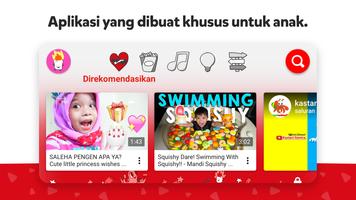 YouTube Kids penulis hantaran