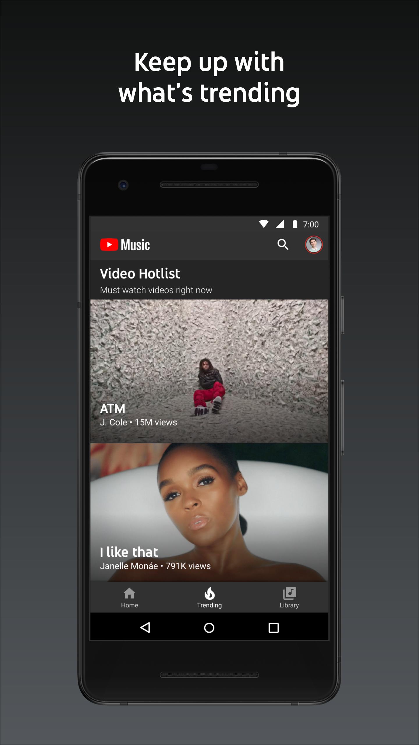 YouTube Music for Android - APK Download1440 x 2560