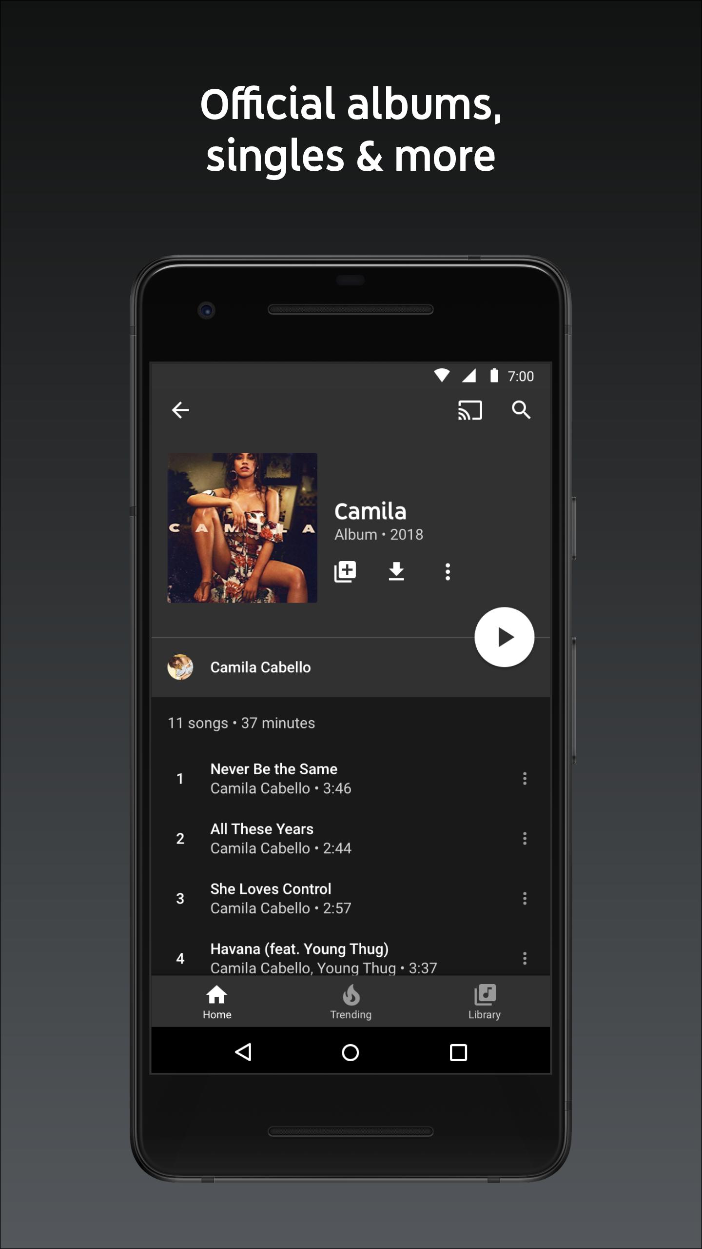 Youtube Music For Android Apk Download