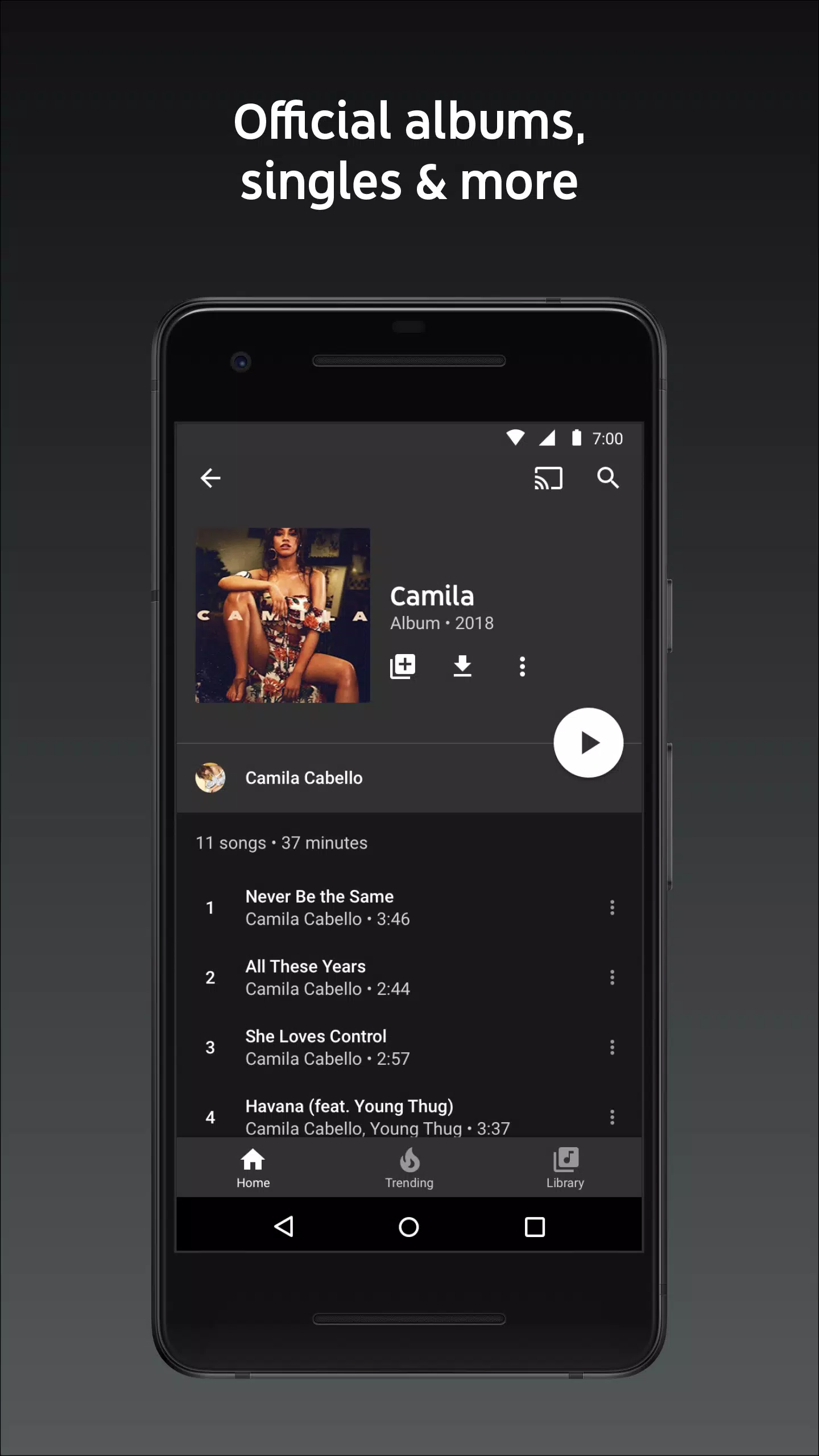 YouTube Music for Android - APK Download