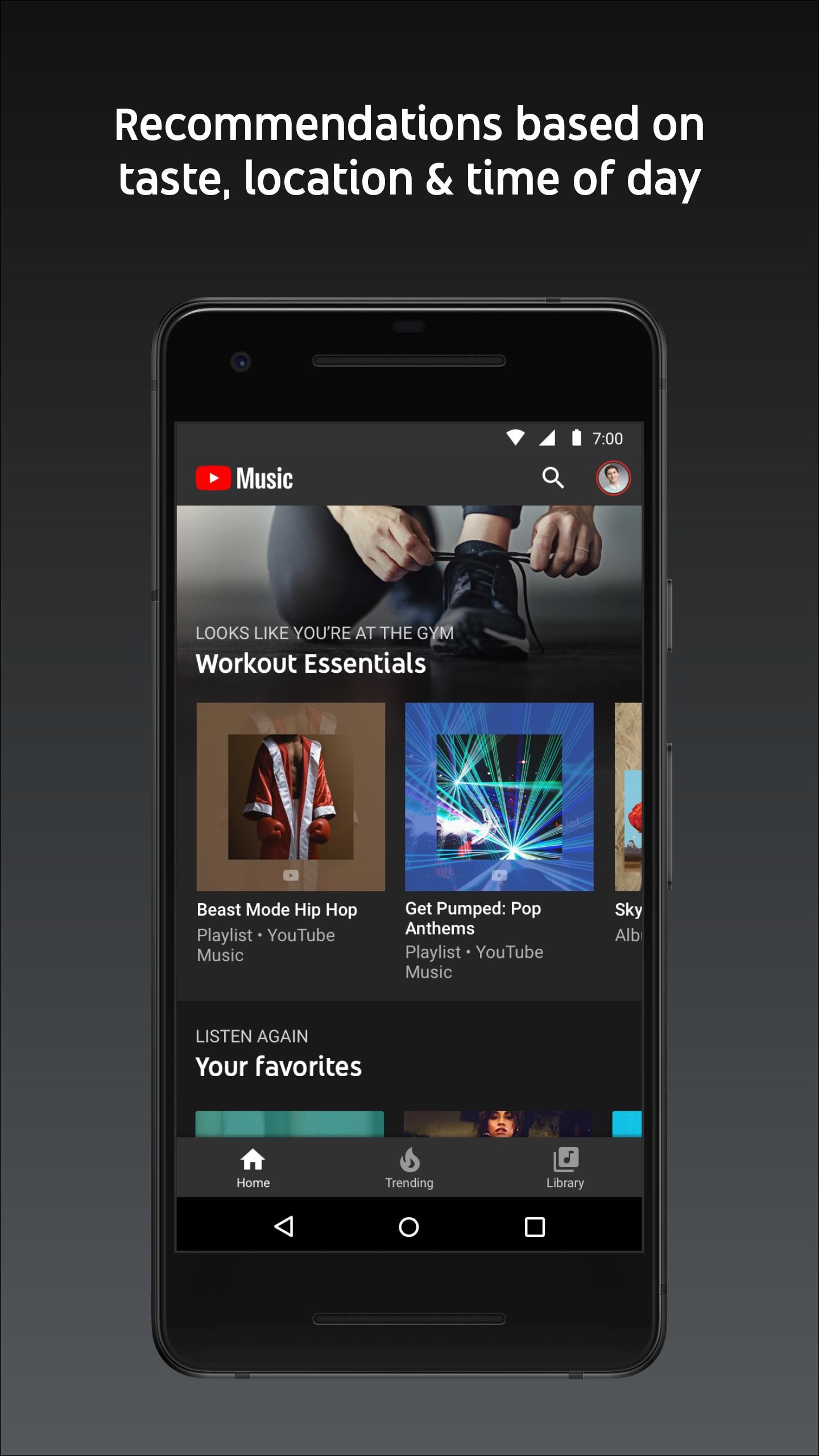 Youtube music premium на андроид