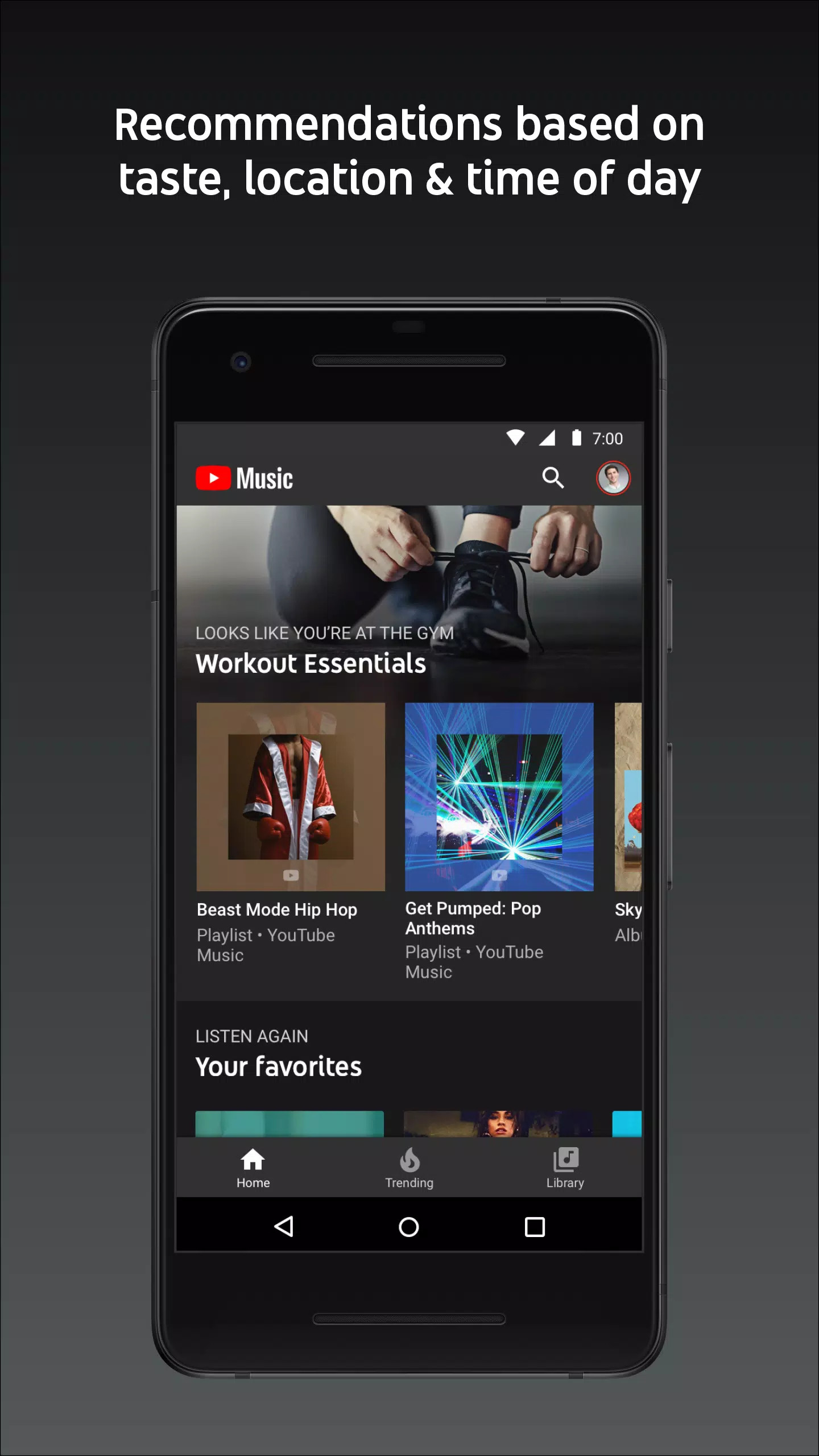 Dev Music Player APK + Mod for Android.