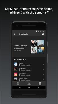 YouTube Music 截图 4