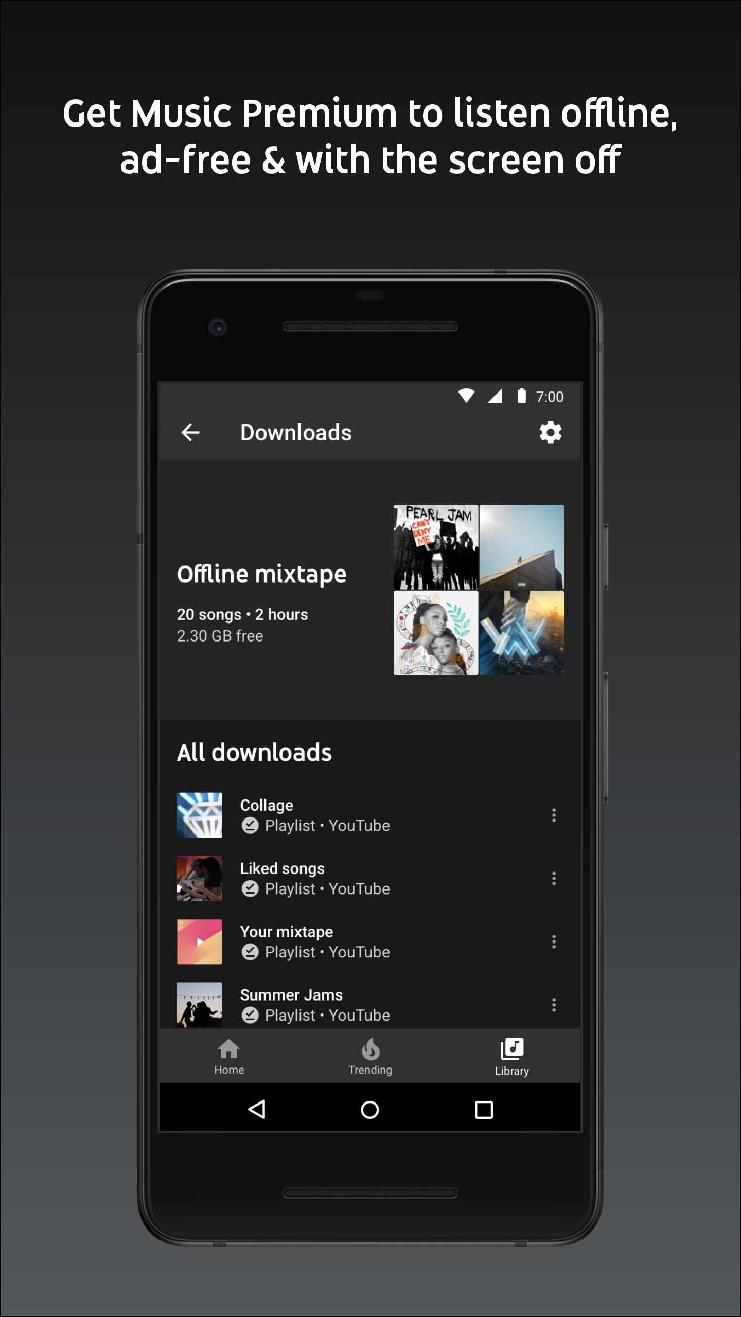 Youtube Music For Android Apk Download - roblox id v2 youtube