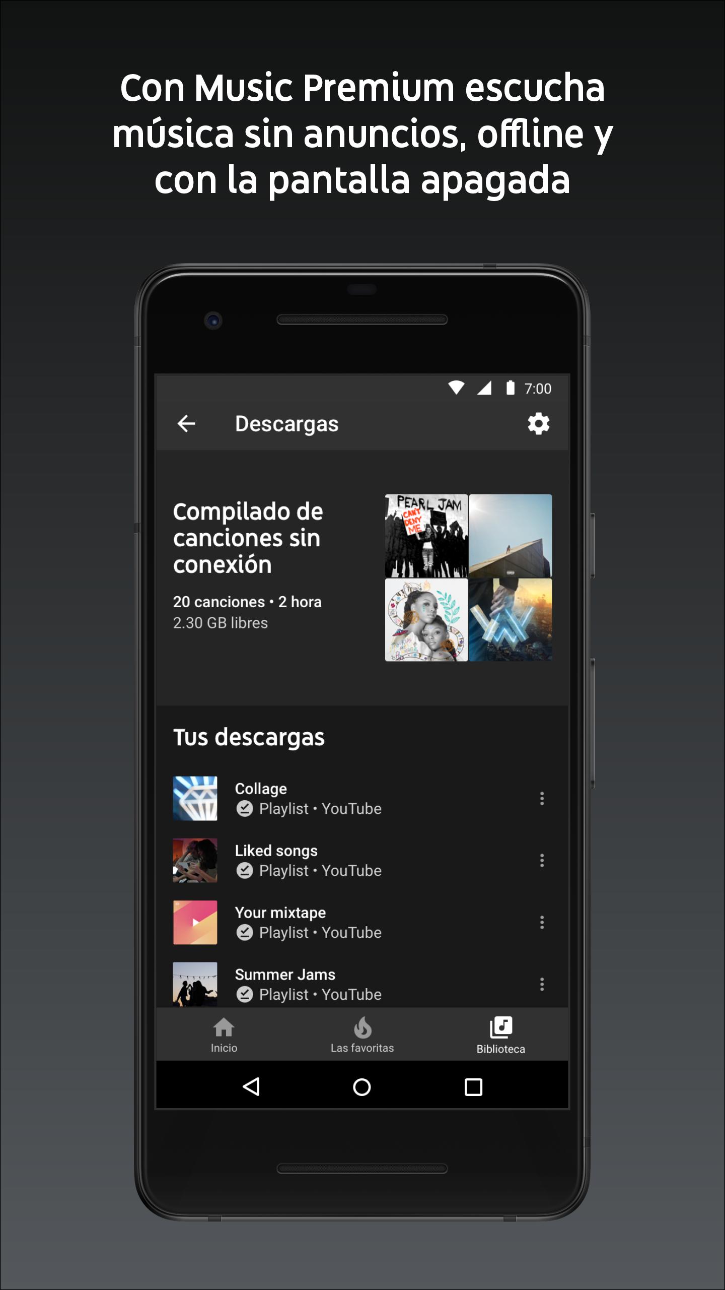 download youtube music android