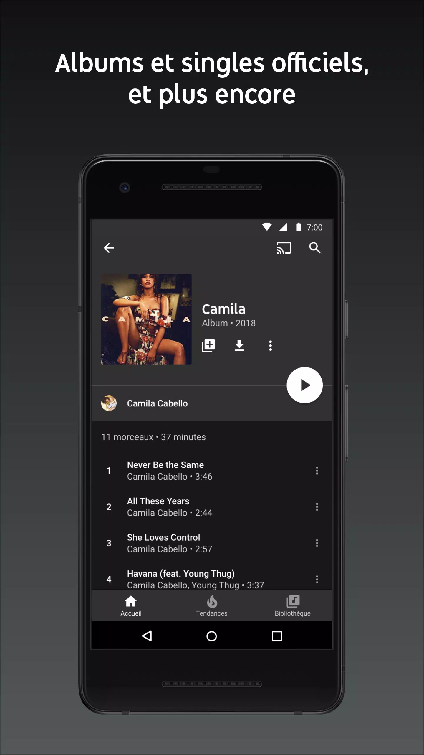 YouTube Music APK pour Android Télécharger