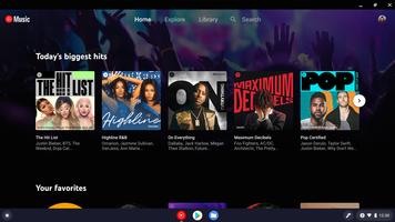 YouTube Music for Chromebook Plakat