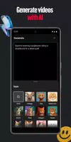 برنامه‌نما YouTube Create عکس از صفحه