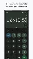 Calculatrice Affiche