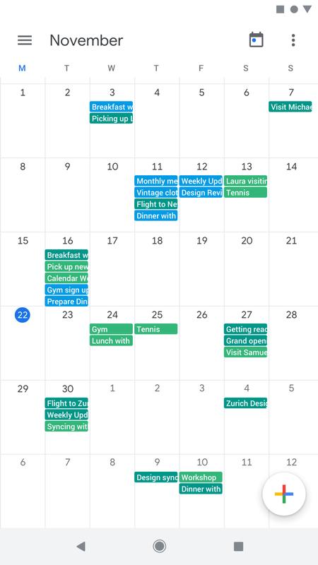 Google Calendar for Android - APK Download