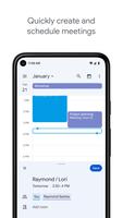 Google Calendar syot layar 1