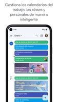 Google Calendar Poster
