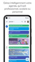 Google Agenda Affiche