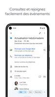 Google Agenda capture d'écran 2