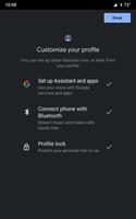 3 Schermata Profile Setup – For cars with Google built-in