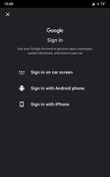 Profile Setup – For cars with Google built-in تصوير الشاشة 2