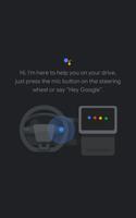 Google Assistant - in the car 포스터