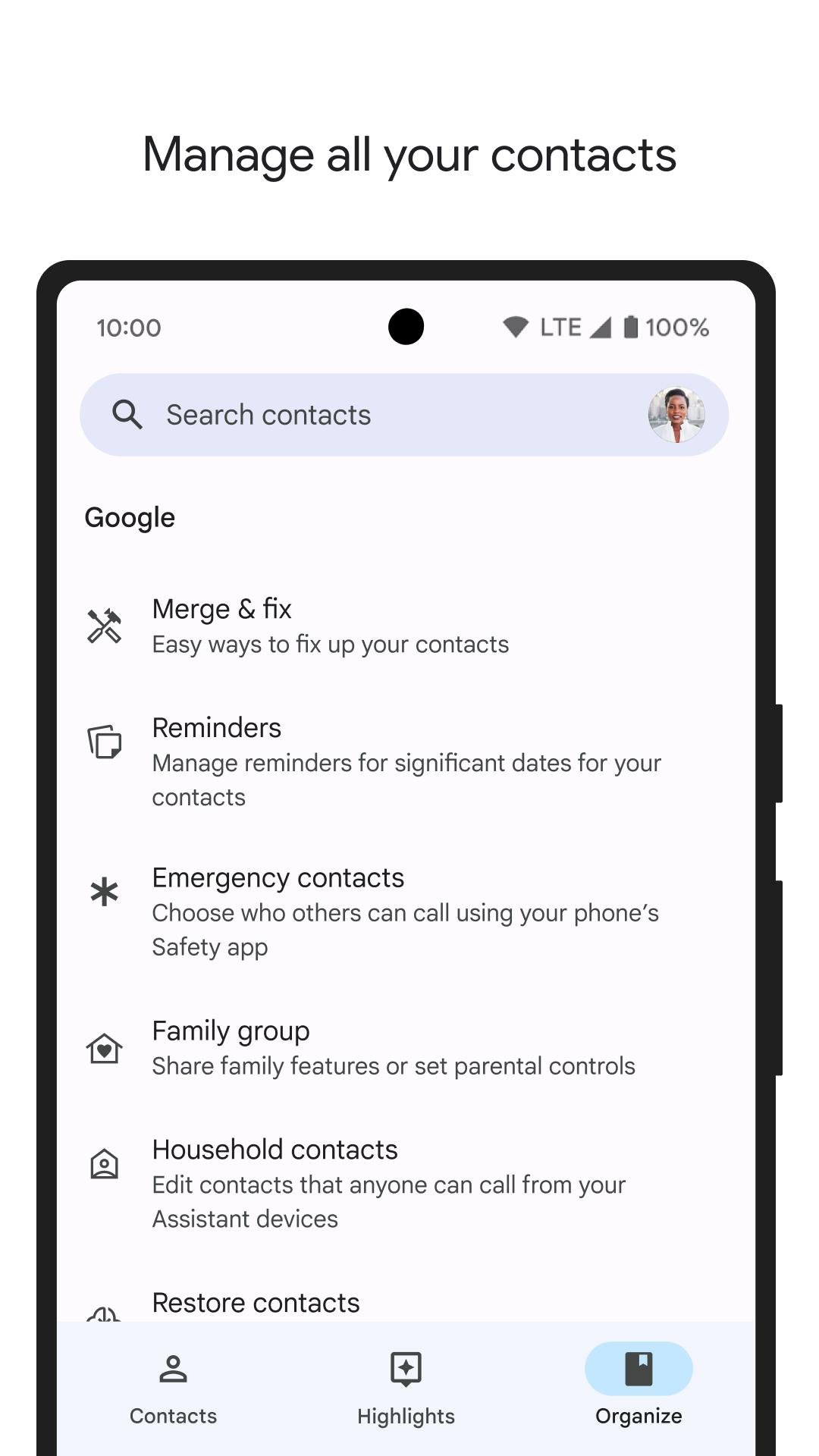 Скачать Контакты APK для Android