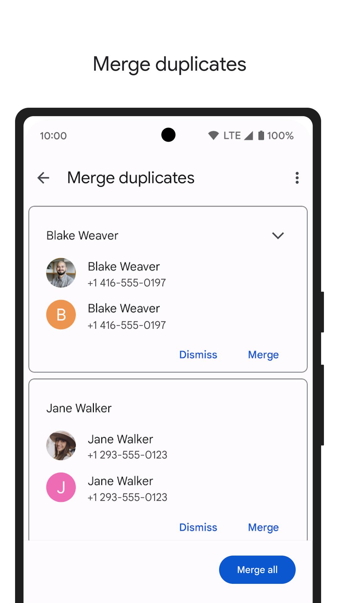 Скачать Контакты APK для Android - Последняя Версия