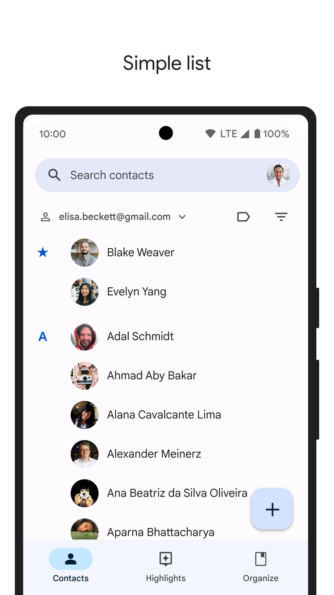 Скачать Контакты APK для Android