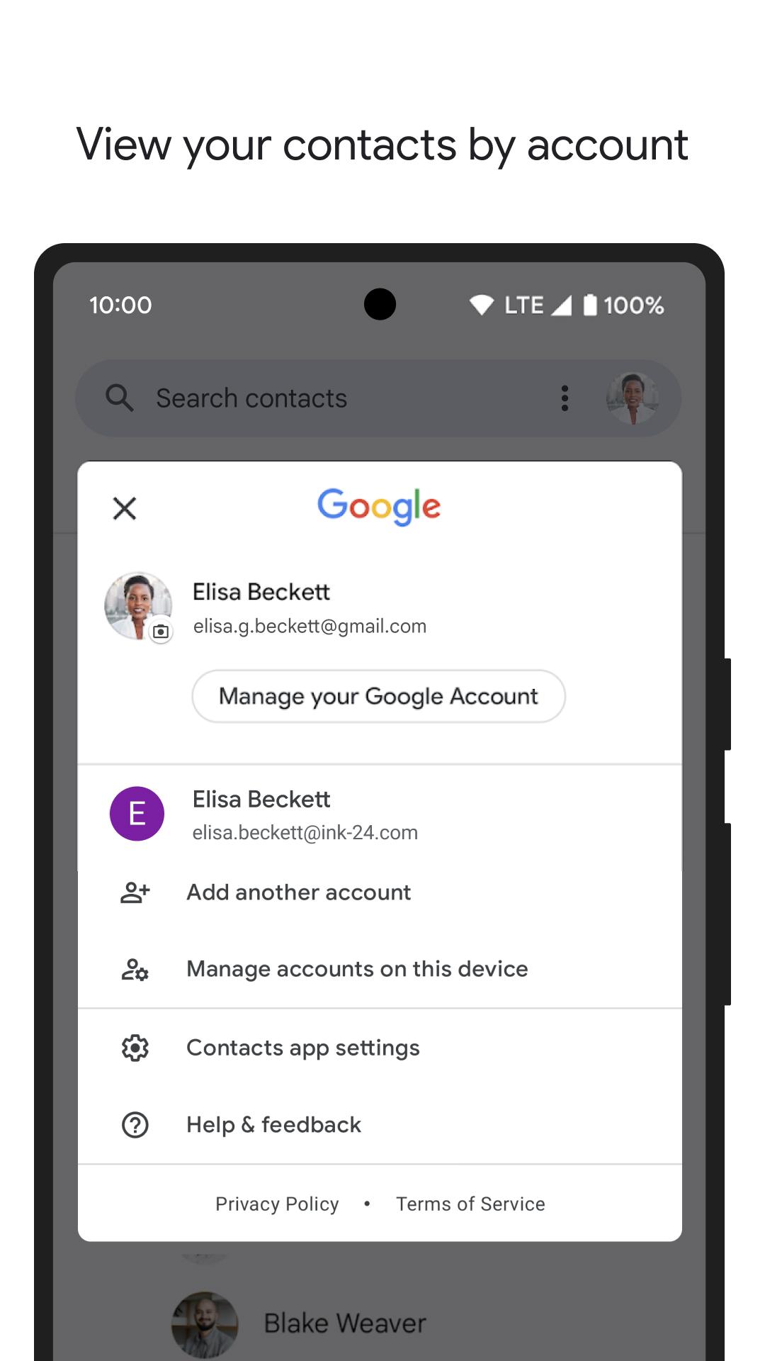 Скачать Контакты APK для Android - Последняя Версия