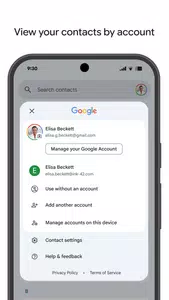 Contacts: Aplikasi Pengelola Kontak Google Terbaik – Download APK Gratis & Aman 2026 3