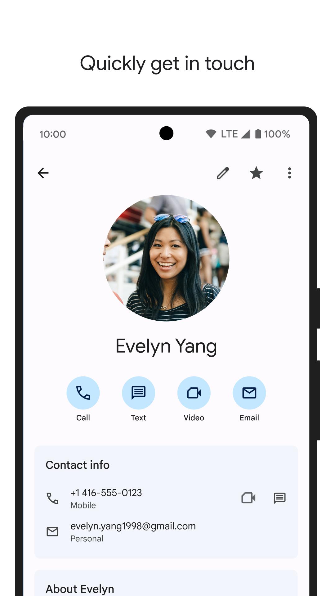 Скачать Контакты APK для Android