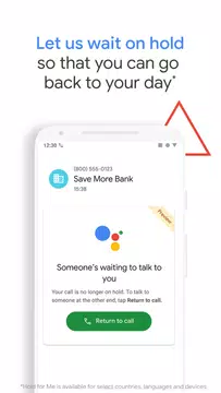 Screenshot 4 for Phone by Google