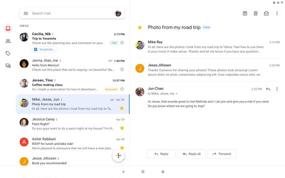 Gmail 截图 4