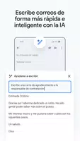 Gmail captura de pantalla 4