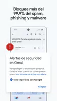 Gmail captura de pantalla 6