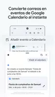 Gmail captura de pantalla 7