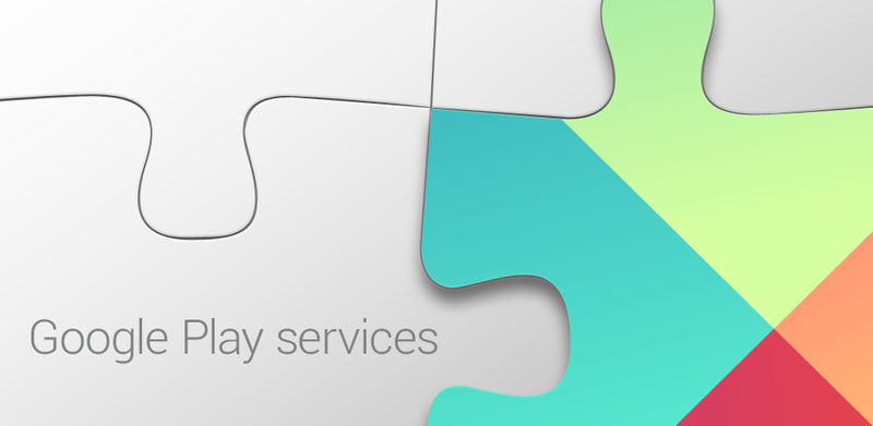 Google Play-Dienste Zeichen