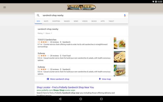 Google screenshot 10