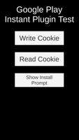 Test App for Google Play Instant Unity Plugin スクリーンショット 1
