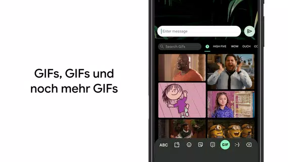 Gboard – die Google Tastatur